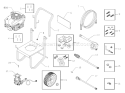 Page A Diagram and Parts List for 1778-1  Briggs and Stratton Pressure Washer